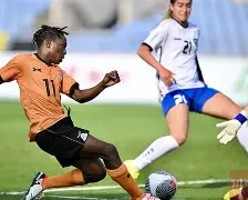 拉脱维亚女足意外淘汰，遗憾告别()