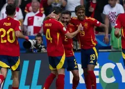 西班牙球队发挥出色，取得连胜领先积分榜()